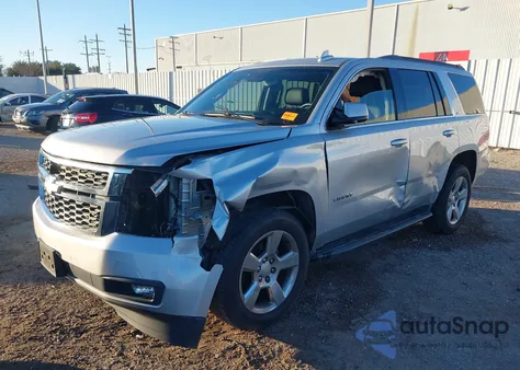 2016 Chevrolet Tahoe Lt из США, поврежденный, VIN 1GNSCBKC1GR191685